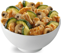 Mushroom Chicken