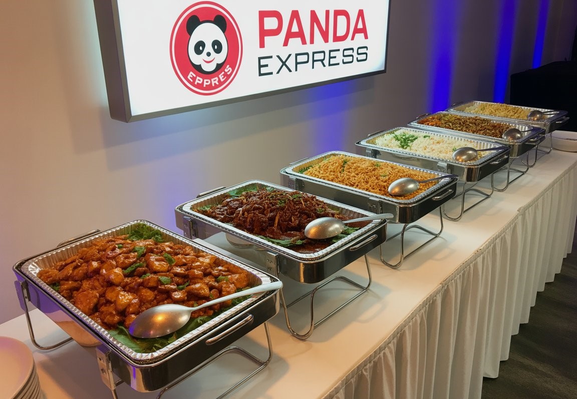 Panda Express Catering Menu