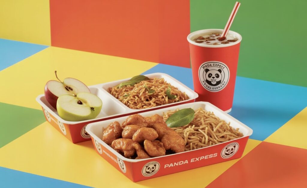 Panda Express Kids Menu