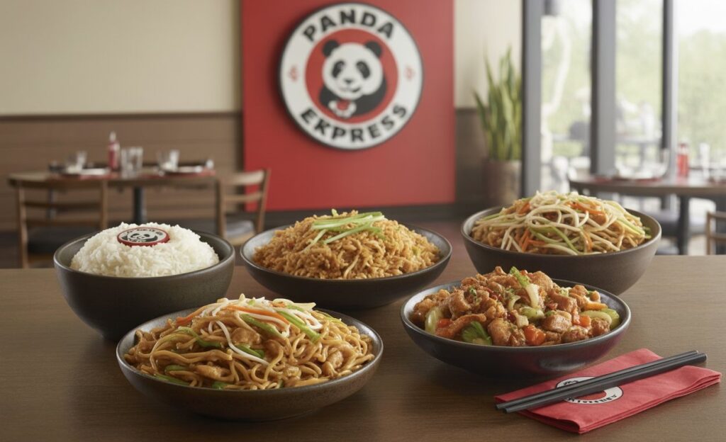 Panda Express Sides Menu