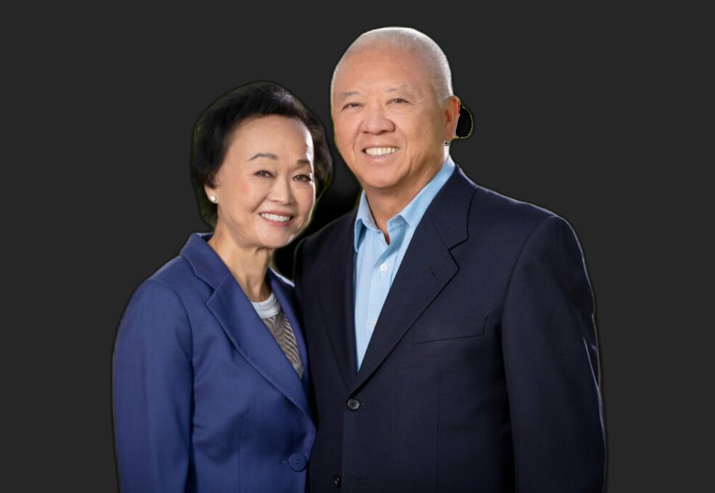 Who owns Panda Express? Founders Andrew and Peggy Cherng