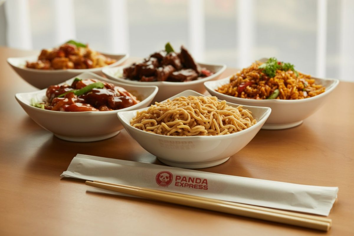 Panda Express A La Carte Menu