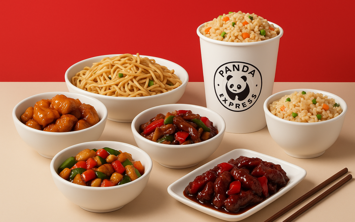 Panda Express Appetizer Menu